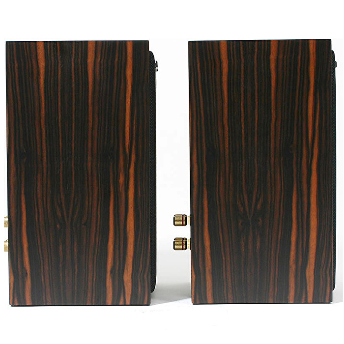 Stirling Broadcast BBC LS3/5a V2 Bookshelf Speaker  Ebony Raf Tipi Hoparlör (Demo Ürün)